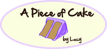 A Piece of Cake, by Lucy